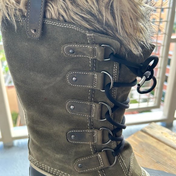 Women's Sorel Joan of Arctic Winter Boot - Picture 3 of 4